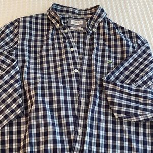 Lacoste Mens Dress Shirt
